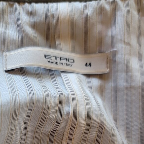 ETRO Green vest - Picture 6 of 6